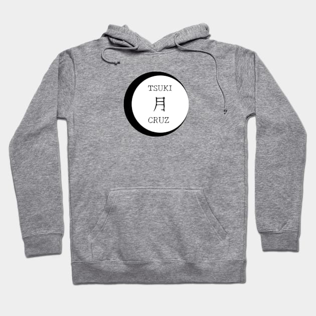 Tsuki Cruz Main Logo Hoodie by Tsuki Cruz